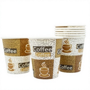 Gobelet en papier jetable à paroi simple de 2,5 à 16 oz, portable, anti-fuite, pour emporter, avec couvercle personnalisé - Product Image 5