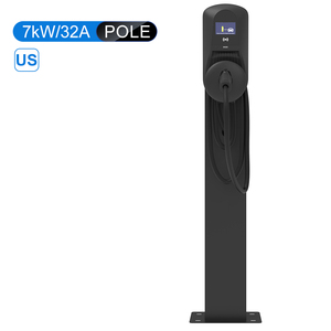 Nuevo Cargador <span class=keywords><strong>de</strong></span> Pared BHZD Modelo 3020 <span class=keywords><strong>de</strong></span> 7kW para Vehículos Eléctricos, <span class=keywords><strong>Punto</strong></span> <span class=keywords><strong>de</strong></span> Carga Doméstico, Impermeable IP55, Interfaz Tipo 1/NACS, Salida <span class=keywords><strong>de</strong></span> CA para Autos Eléctricos y SUV - Product Image 1