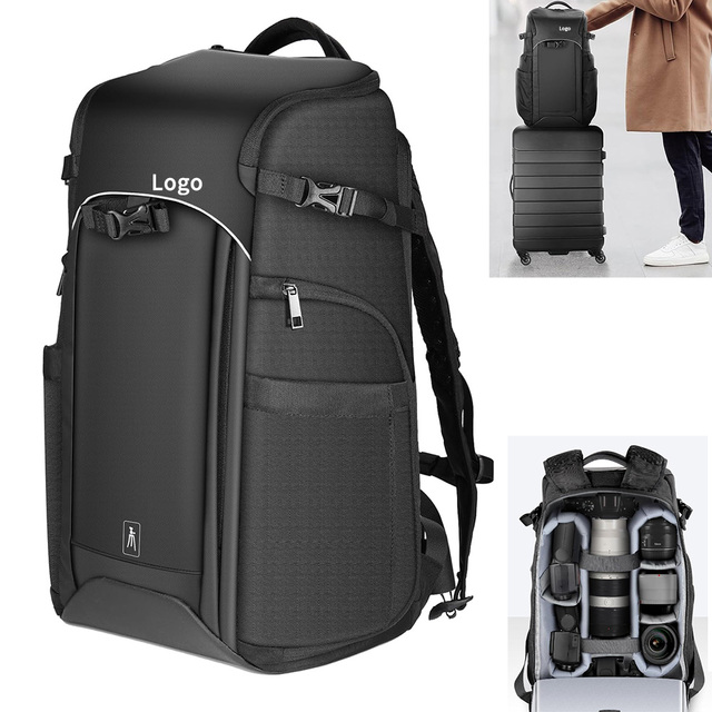 Large Dslr Camera Backpack Professional Fashion Laptop Outdoor Camera Backpack