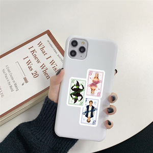 54 Uds nueva película malvada bruja pegatinas de grafiti para botella portátil decoración Linda <span class=keywords><strong>Ariana</strong></span> Grande pegatina - Product Image 5