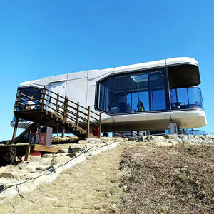 Casa Contenedor Móvil de 28.38 pies con Estructura de Acero, Pantallas de Proyección Plegables y Diseño Ecológico para Uso en Centros Comerciales - Product Image 3