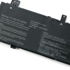 11.55V 42Wh C31N1843 nouvelle batterie d'ordinateur portable au Lithium pour <span class=keywords><strong>Asus</strong></span> <span class=keywords><strong>Vivo</strong></span> <span class=keywords><strong>Book</strong></span> S14 S432FA S15 S532FA S532FL 11.55V série Type - Product Image 3