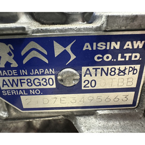 Boîte de vitesses automatique AWF8G30 20GTBB 9838183480 d'<span class=keywords><strong>occasion</strong></span> pour Peugeot 208 508L 4008 5008 DS 1.2L - Product Image 5