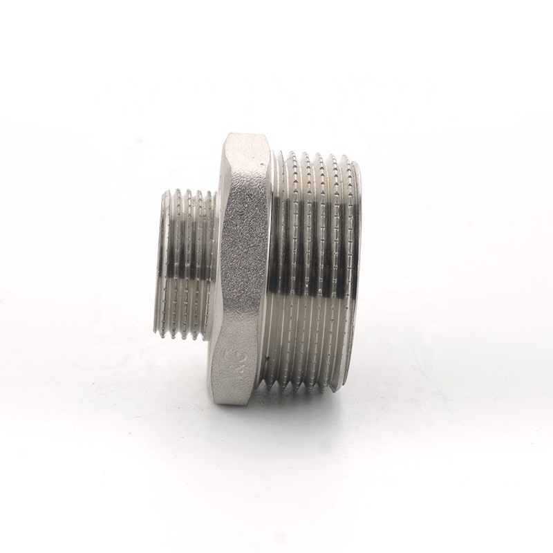 China Factory G Male Thread Drawings Reduced Nipple Fitting for PVC Pipe