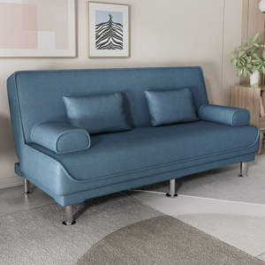 Jiuyi Vente à Chaud Canapé-<span class=keywords><strong>lit</strong></span> Multifonctionnel Mobilier <span class=keywords><strong>Pliant</strong></span> à Double Usage Tissu pour Deux ou Trois <span class=keywords><strong>Personnes</strong></span> Salon Location Canapé - Product Image 6