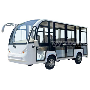 Bus touristique électrique à énergie nouvelle, couleur personnalisée, véhicule intelligent au lithium pour les centres de villégiature - Product Image 4