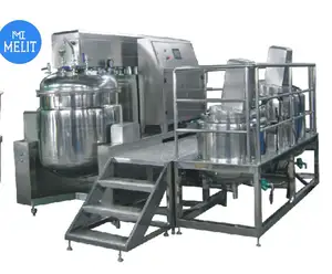 View larger image Add to Compare Share Vacuum gel emulsifier, cosmetic cream production equipment, skin care product emulsifie