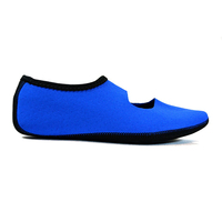 Néoprène Maison Pantoufles Femmes Pliable Flexible Appartements Voyage Exercice Danse Yoga Chaussettes Néoprène Intérieur Chaussures Pantoufles