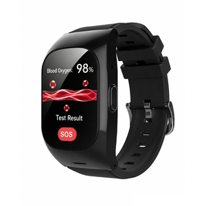 Reloj Inteligente para Personas Mayores VA36-SOS con Botón de Llamada, GPS, Geolocalización, Monitor de Salud, Frecuencia Cardíaca, Presión Arterial, Rastreador - Product Image 1