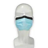 High Quality Disposable Custom 3 Layer Active Carbon Filter Face Mask With Ear hoop