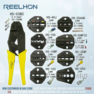 Reelhon Soporte Técnico Conector Eléctrico Automotriz Rápido Impermeable IP67 Hembra <span class=keywords><strong>de</strong></span> 1 Pin Seguro para Cableado - Product Image 4