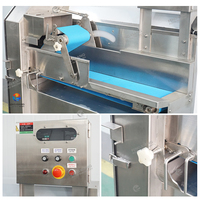 Industriële groentesnijmachine FC-306D, 3 TPH bladgroentesnijder/koolsnijder SUS304 voor productielijn