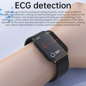 2026 New EP03 Pro Smartwatch PTT ECG Monitor & EDA Stress Test AI Health Analysis Fitness Tracker with BT Calling - Product Image 2