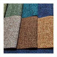 Housse de coussin et tissu d'ameublement pour canapé en chenille écologique résistant à l'eau