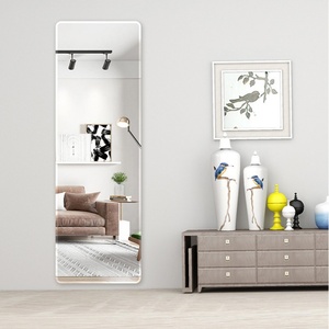 Decoration Molding Vintage Wall Mounted Round Makeup <b>Mirror</b> for Wedding and Dressing Room - Product Image 5