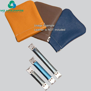 MZ sac à main cadre interne Flex sac à main cadre de printemps bricolage <span class=keywords><strong>couture</strong></span> portefeuille fermeture Clap Clip fermoir sac pochette à <span class=keywords><strong>monnaie</strong></span> accessoires 8/9/12cm - Product Image 4