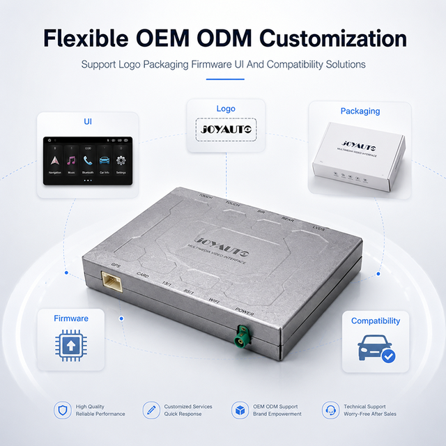 Car Upgrade Retrofit Kit Wireless Carplay Android Auto for Jeep Uconnect 8 4 OEM Custom Solution Retrofit Box Factory Supplier