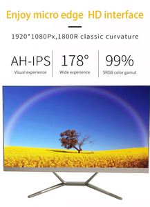 PC de juegos de alta calidad <span class=keywords><strong>Core</strong></span> i7 i9 PC de juegos de escritorio configuración completa computadoras todo en uno - Product Image 4