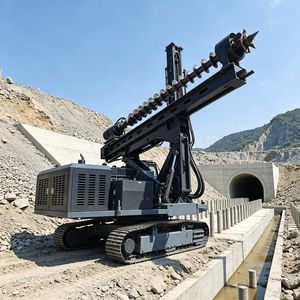 <span class=keywords><strong>Pile</strong></span> driver pour le pieutement des fondations de tours de communication et des stations <span class=keywords><strong>radio</strong></span> - Product Image 4