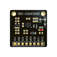 Module de capteur IMU à 6 axes ICM45686, gyroscope, accéléromètre, suivi de mouvement de haute précision, SPI I2C, faible bruit, 3.3-5V pour Arduino