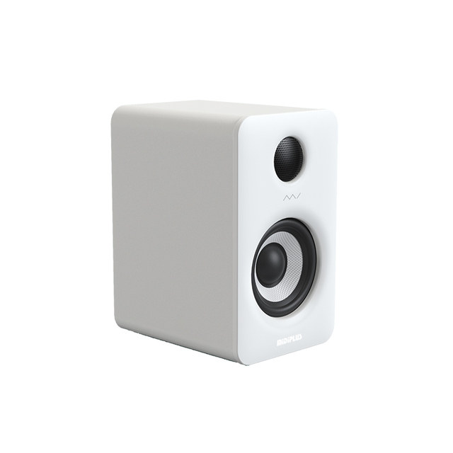 MIDIPLUS MI3 V2 Elegant 3inch Professional Multimedia Hifi Desktop Bluetooth Audio Monitoring Loudspeaker for Studio Recording