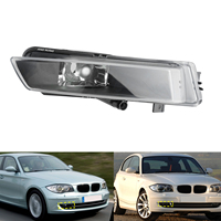 Accessoires de feux de jour antibrouillard pour pare-chocs avant Prise H11 pour BMW Série 1 E81 E87 Hatchback 2007-2012 sans ampoule