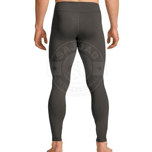 Top Sale Men <b>Tight</b> Leggings for Running Gym Sport Fit Leggings Custom Logo Leggings for Sale - Product Image 3