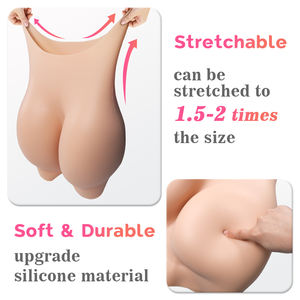 Fessier en Silicone, Fesses et Hanches, Fesses Sexy pour Femme <span class=keywords><strong>Africaine</strong></span>, Remodelage Corporel - Product Image 5