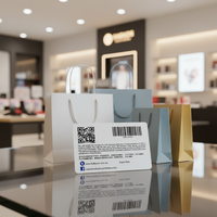 Tarjeta de Regalo Magnética de PVC Personalizable, Laminada, Impresa con Transferencia Offset, Código de Barras, Calidad OEM, Atractivo Visual