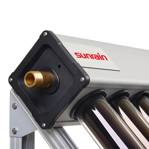 SRCC & güneş Keymark onaylı 15 20 25 30 tüpler en çok satan yüksek verimli ısı borusu vakum cam güneş ısıtıcı toplayıcı - Product Image 1