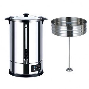 Máquina de café comercial CE/CB/ROHS certificado percolador eléctrico programable fabricante de polvo caliente para hoteles y hogares - Product Image 3