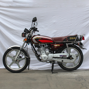 Motocyclette Haojun Vintage 150 cc à essence, véhicule à moteur personnalisé - Product Image 2