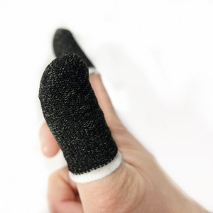 Game Touch Screen <strong>Finger</strong> Gloves <strong>Stall</strong> Anti Sweat <strong>Finger</strong> Sleeves - Product Image 2