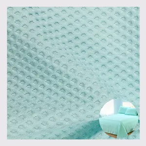 Wholesale Excellent Quality 90.5% Polyester 9.5% Spandex Mesh Power Fabric Mattress Fabric Home Textile