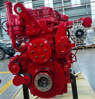 QSM15 para DCEC Cummins, conjunto de motor diésel de 6 cilindros, 4 tiempos, refrigerado por agua, 373kw 552kw 400hp 600hp 2000rpm