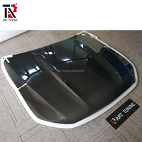 Capot en fibre de carbone style M5 pour BMW Série 5 G30 530i 540i 550i F90 M5 Capot moteur de voiture 2017-2023