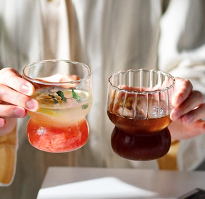 Ensemble de verres à cocktail en borosilicate résistant à la chaleur, verres résistants aux chocs thermiques pour café chaud, bière froide - Product Image 4