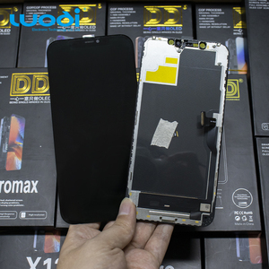 <span class=keywords><strong>Schermo</strong></span> LCD Digitizer per Riparazione Telefoni Cellulari, Display Full HD DD per <span class=keywords><strong>iPhone</strong></span> <span class=keywords><strong>12</strong></span> <span class=keywords><strong>Pro</strong></span> <span class=keywords><strong>Max</strong></span>, Sostituzione <span class=keywords><strong>Schermo</strong></span> Touch all'Ingrosso - Product Image 1