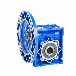 תיבת הילוכים מסוג <span class=keywords><strong>NM</strong></span> <span class=keywords><strong>RV</strong></span> מברזל יצוק עם תמסורת תולעתית להפחתת מהירות, להתקנה על אוגן, חלולה, עבור מכונות בנייה. - Product Image 5