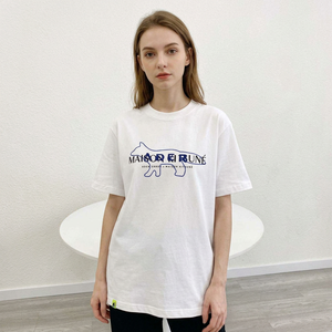 Camiseta de Manga Corta con Cuello Redondo, Estampado Personalizado, Ecológica, Unisex, de Algodón Tejido, Estilo Casual, Talla Grande, Marca Fly Fit International - Product Image 5