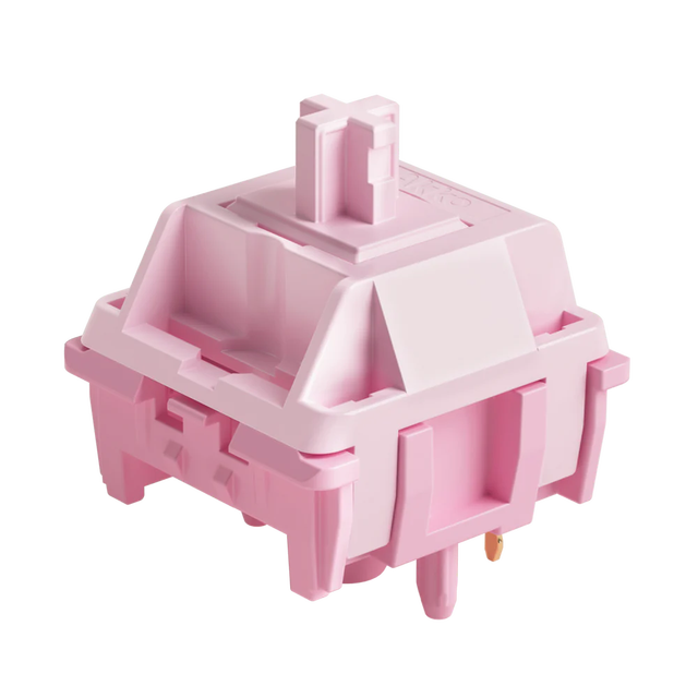 Akko Stellar Rose Switch Cherry MX Switches 5pin Low Operating Force Linear Mechanical Key Switches