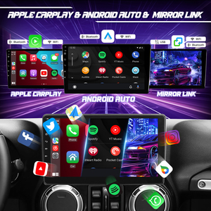 <span class=keywords><strong>Per</strong></span> Jeep Compass/Patriot 2009-2017, Autoradio Android con Carplay Wireless 2+32GB, GPS, Wi-Fi, Mirror Link e Telecamera di Retromarcia - Product Image 3