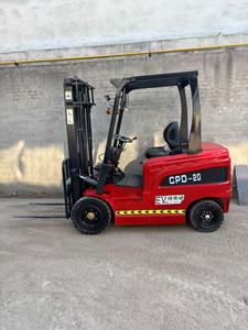 מלגזה טלסקופית חשמלית מיני עם משאבה הידראולית AC, קיבולת 3500 ק\\\"ג, מערכת הידראולית מלאה, הרמה גבוהה, מסופקת מהמפעל - Product Image 2