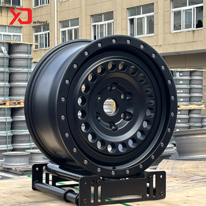Nuevas llantas forjadas monobloque todoterreno de 17*8.5, 17*9, 18*9 con simulación de beadlock 6*135, 5*139.7, 6*139.7, 5*130 para Wrangler JL, Tacoma, Hilux - Product Image 2