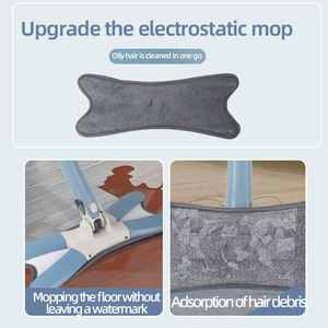 Wholesale Factory Wholesale Practical Hand-Press <b>Mop</b>, Hand-Free Floor Cleaning Tool, Household <b>Mop</b> - Product Image 2