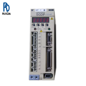ไดรฟ์เซอร์โว AC รุ่น SGDP02AP SGDP-02AP SGDP สำหรับระบบอัตโนมัติทางอุตสาหกรรม ชิ้นส่วนเซอร์โวแอมพลิฟายเออร์ ประสิทธิภาพสูง - Product Image 1