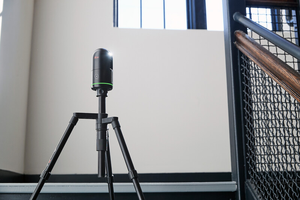 곡선 유리 계단 템플릿 측정 및 3D 알루미늄 커튼 월 유리 설정을 위한 BLK360 3D 레이저 스캐너 - Product Image 5