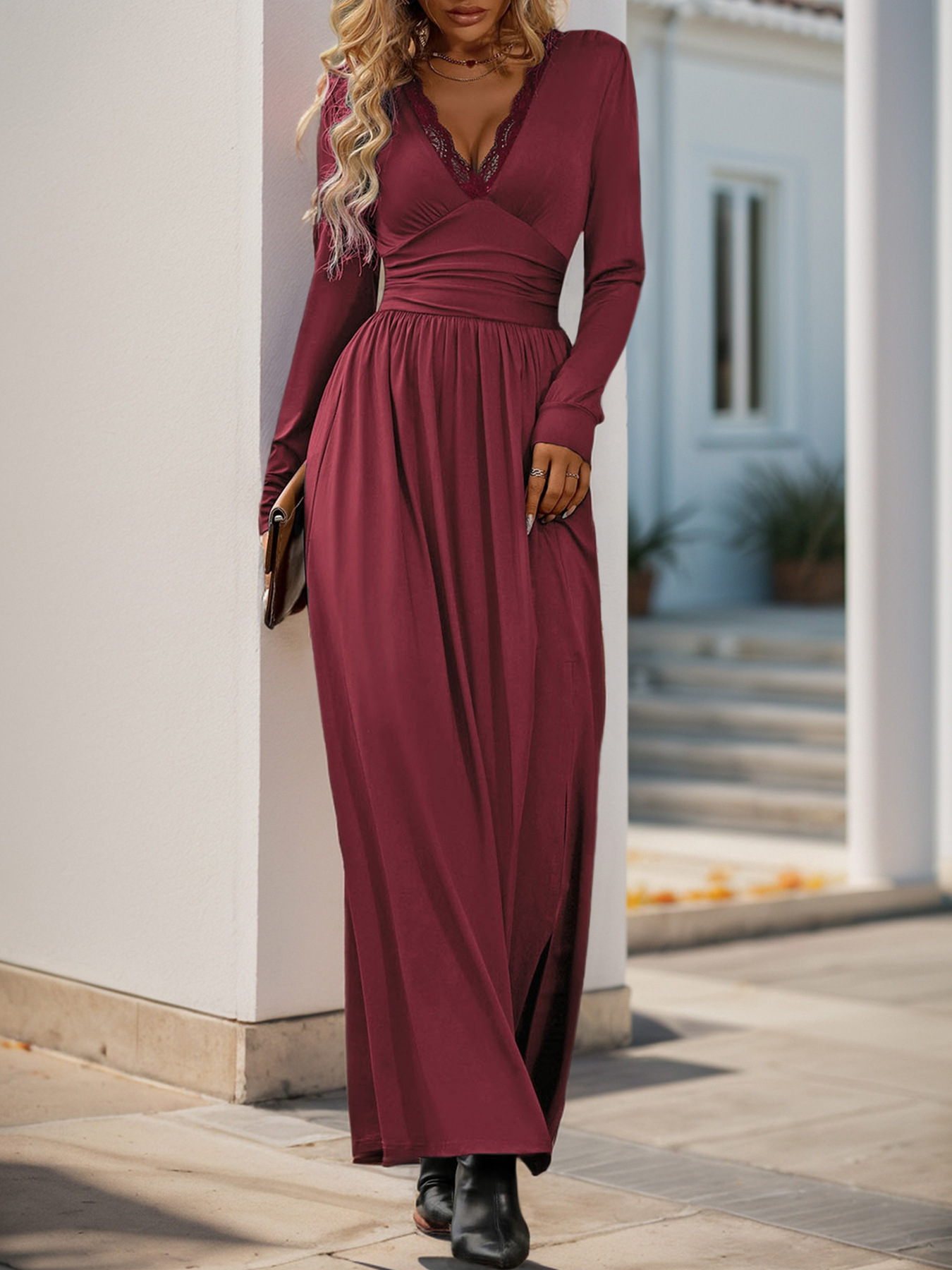 Burgundy