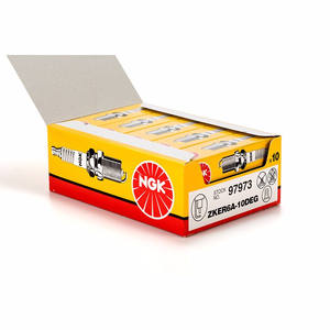 Bougies d'allumage NGK à faible inertie, structure légère, pièces d'allumage automobile, allumage rapide pour moteurs à haut régime - Product Image 3