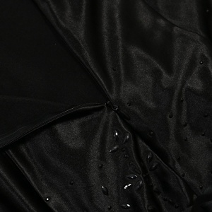 ชุดเดรสยาวผ้าซาตินหรูหราสำหรับผู้หญิง ลายดอกไม้ ชุดราตรีสำหรับงานปาร์ตี้ คลับ ค็อกเทล งานรับปริญญา ปี 2025 - Product Image 6